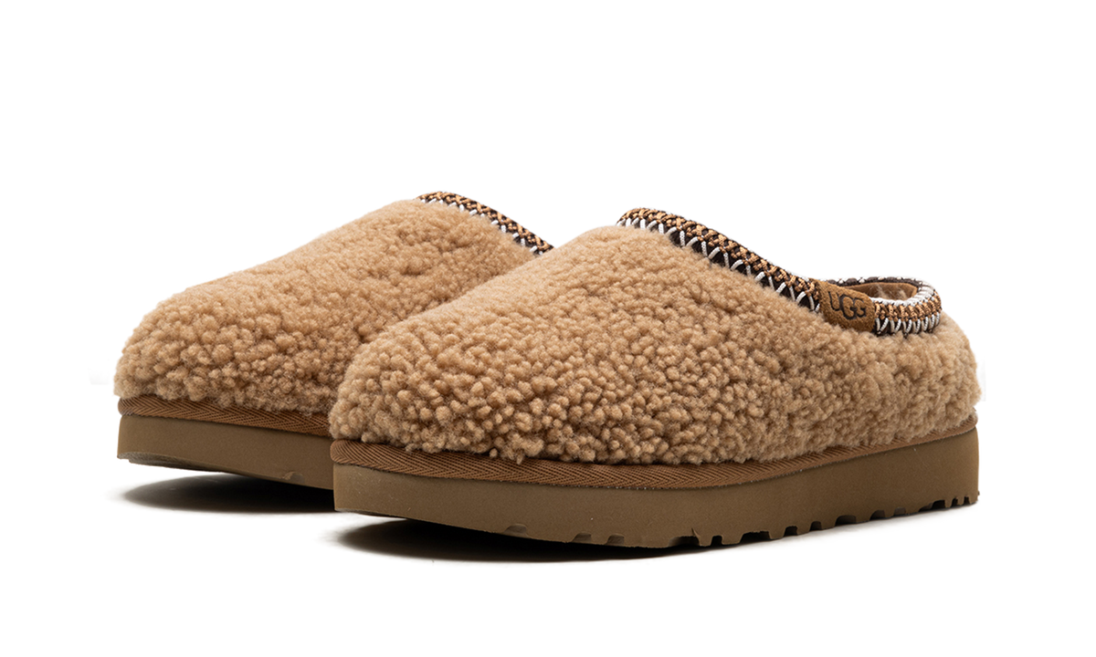 Tasman Maxi Curly Slipper WMNS "Chestnut" 1158356 CHE