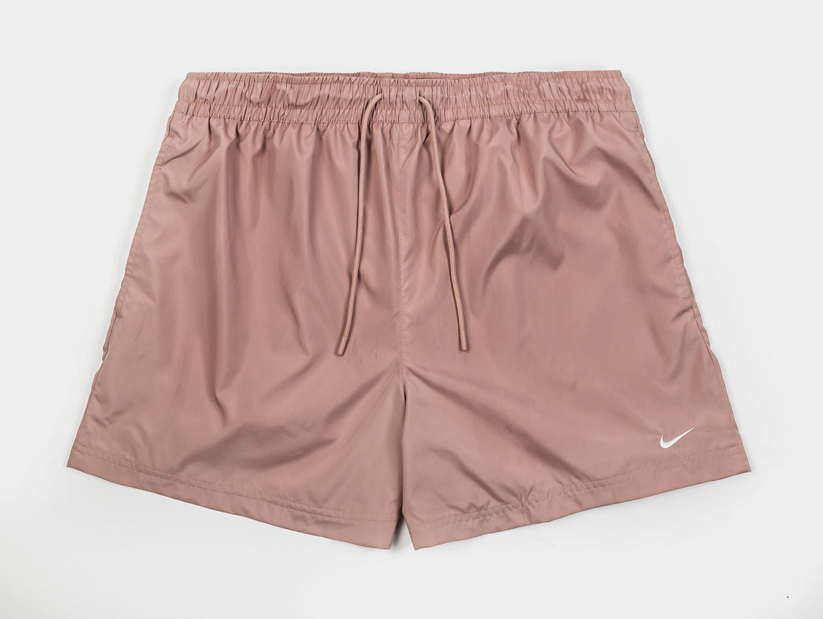 NSW Classic Woven Womens Shorts (Pink/Beige)