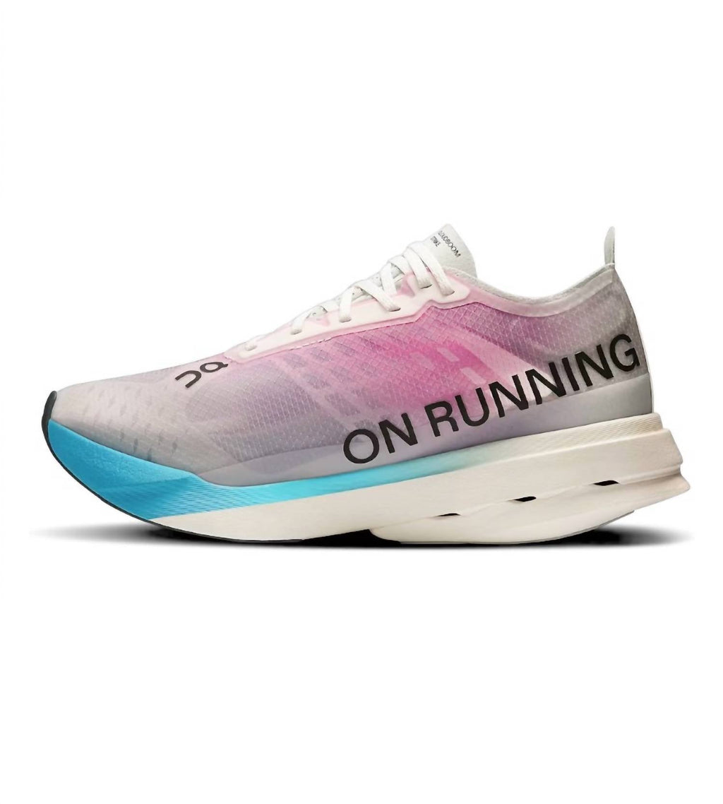 Women’S Cloudboom Strike Running Shoes In White | Horizon