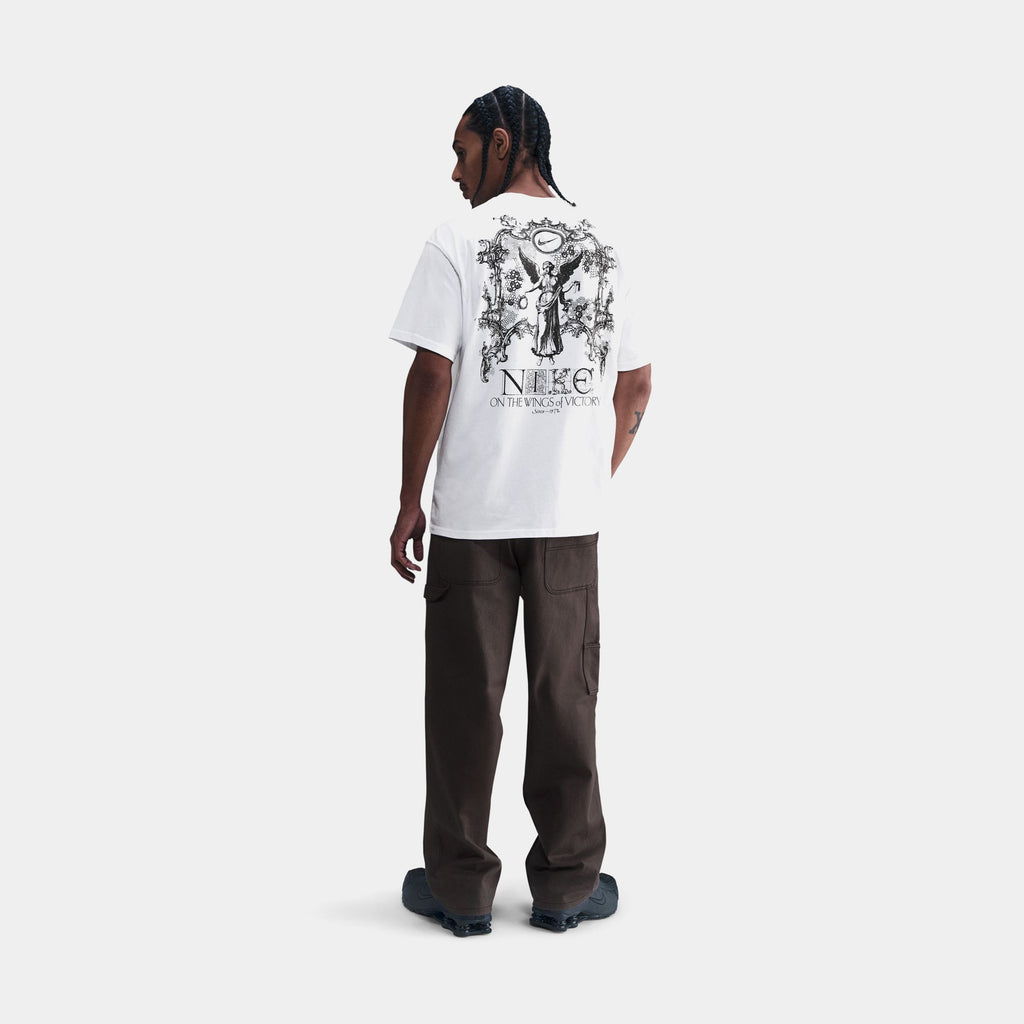 NSW Max 90 On The Wings Of Victory Mens Short Sleeve Shirt (White/Black)