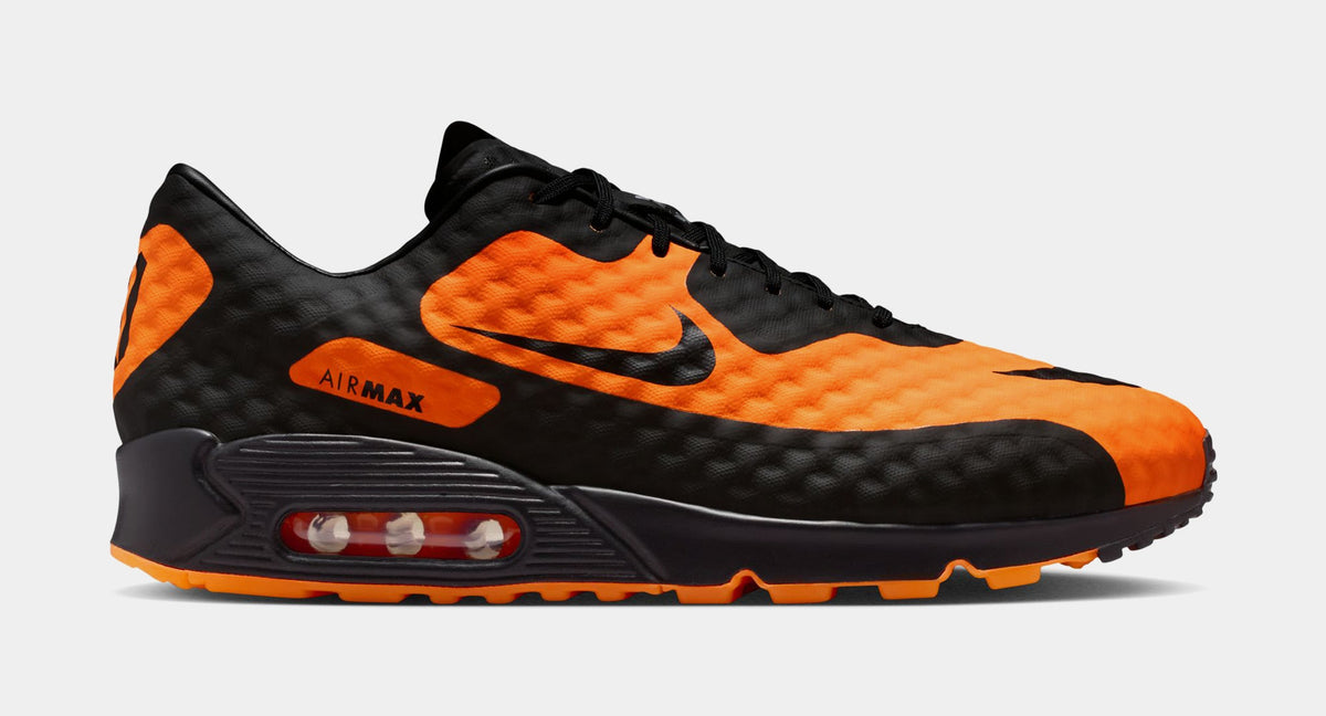 Air Max 90 Hypervenom Mens Running Shoes (Bright Citrus/Black/Total Orange)