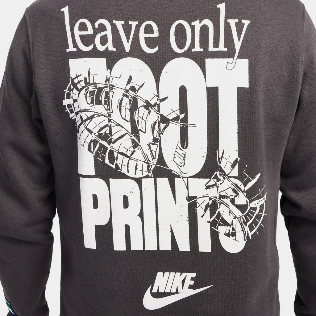NSW Club Open Air Pullover Mens Hoodie (Grey/Brown)
