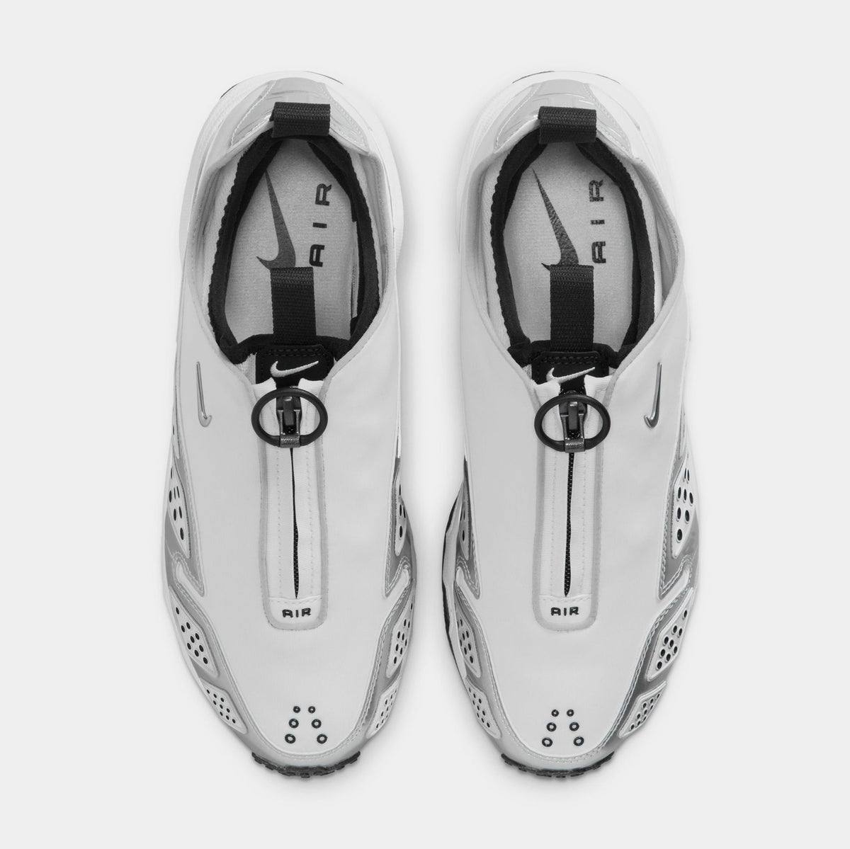 Air Max SNDR Womens Running Shoes (Silver/White/Anthracite/Black)