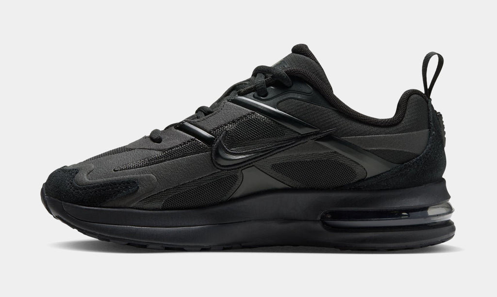 Air Max Metro Grade School Lifestyle Shoes (White/Black/Smoke Grey/Energy)