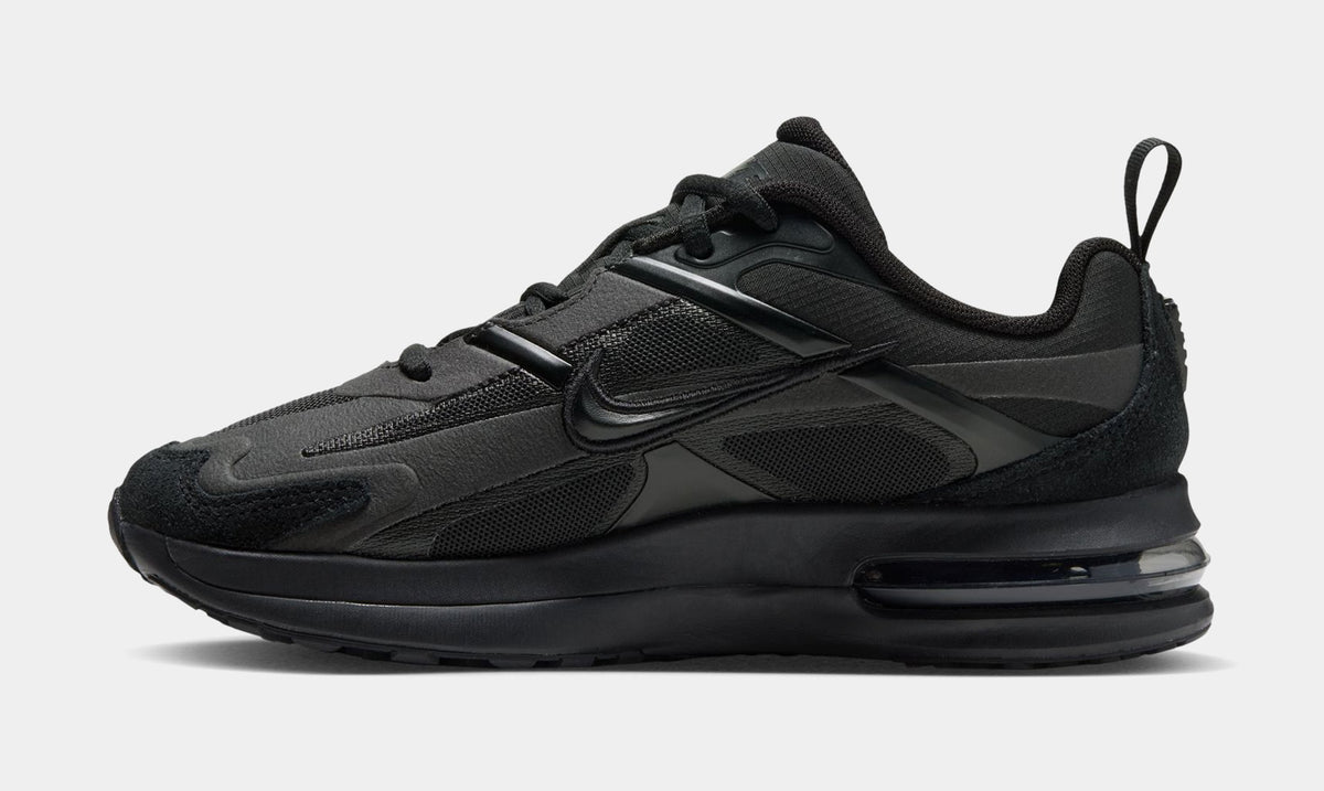 Air Max Metro Grade School Lifestyle Shoes (White/Black/Smoke Grey/Energy)
