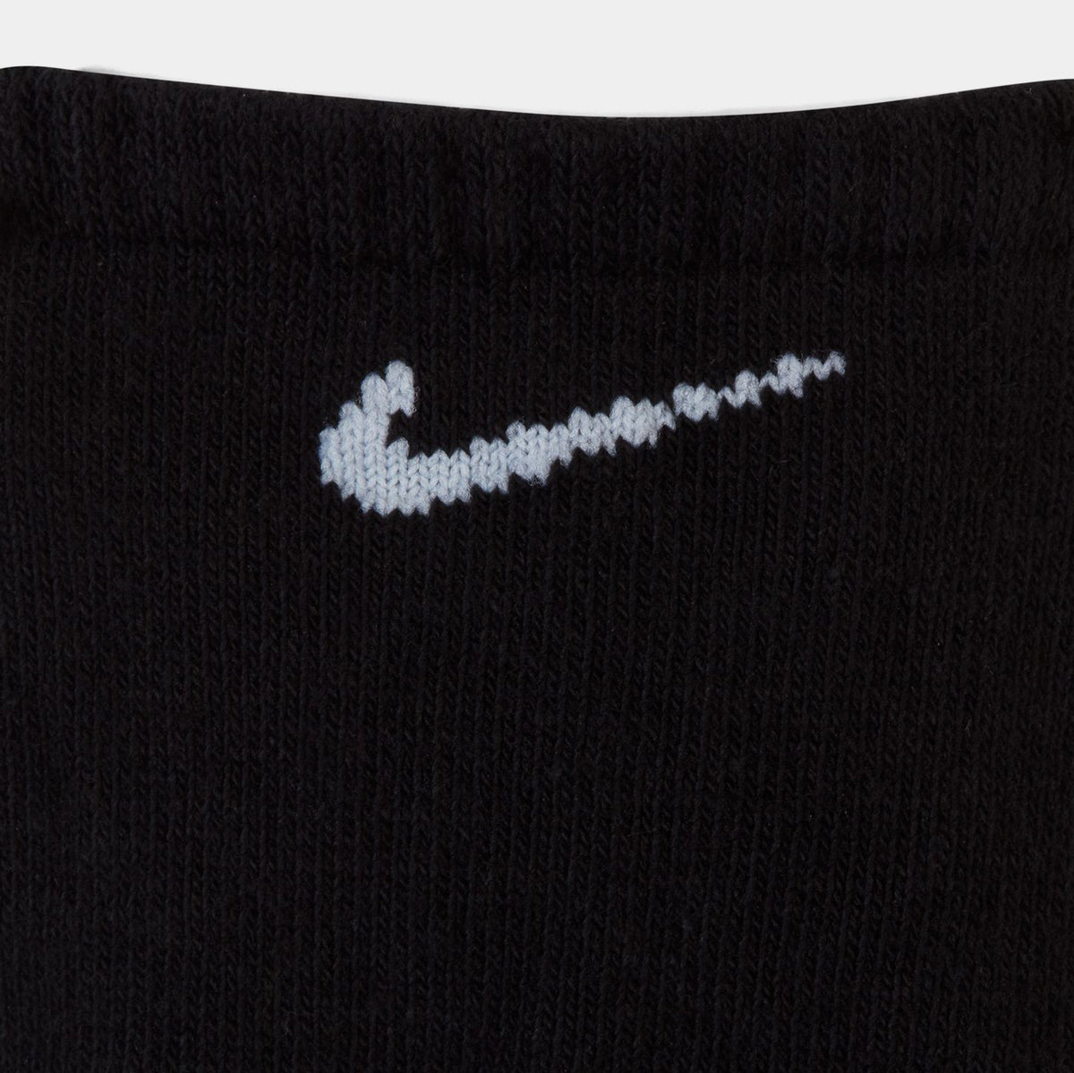 3 Pack Everyday No Show Mens Socks (Black)