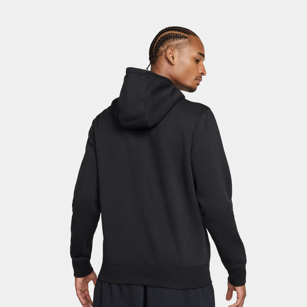 NSW Club Full Zip Fleece Mens Hoodie (Black/White)