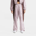 NSW Oversized Mid Rise Track Womens Pants (Platinum Violet/Tattoo/Sail)