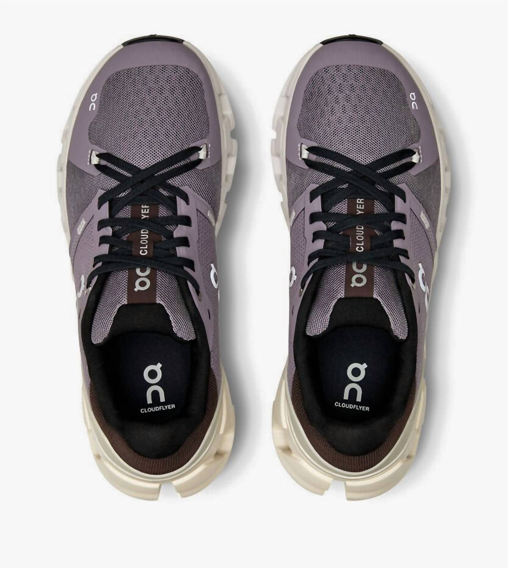 Men's Cloudflyer 4 Running Shoes In Shark|Pearl