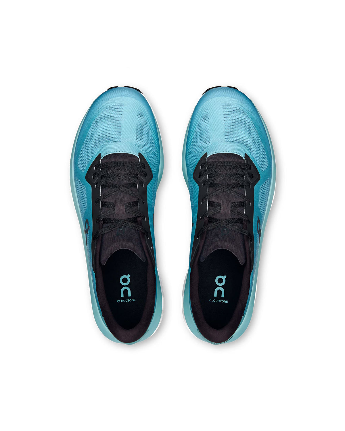 Wash Black Cloudzone Polyester Sneakers