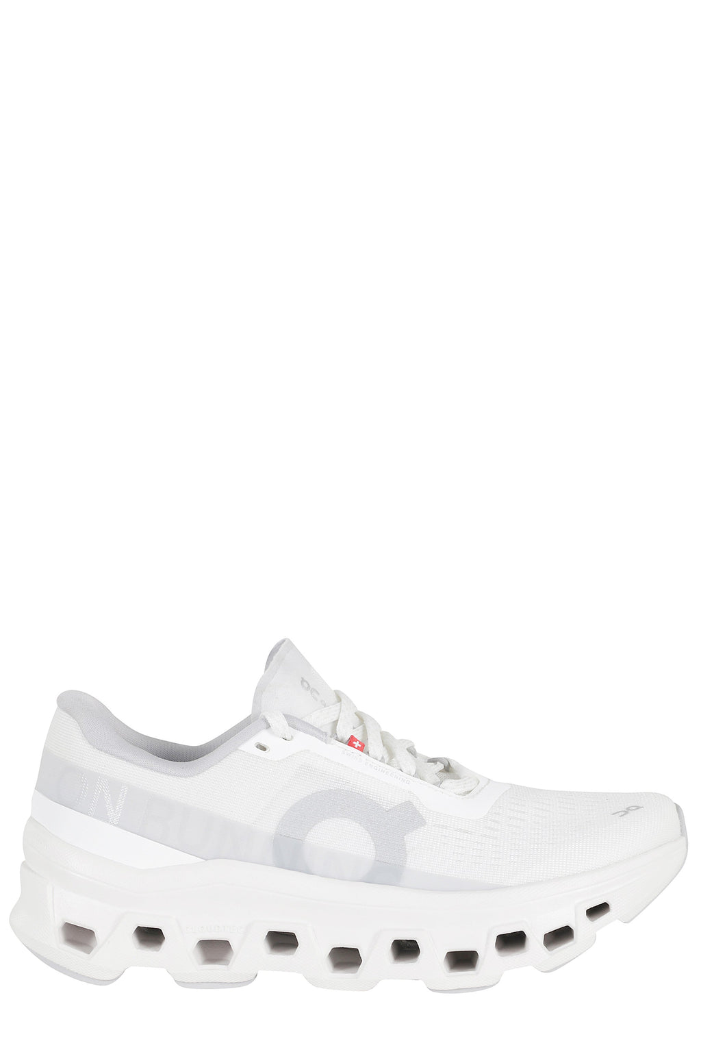 White Cloudmonster 1 Recycled Polyester Sneakers