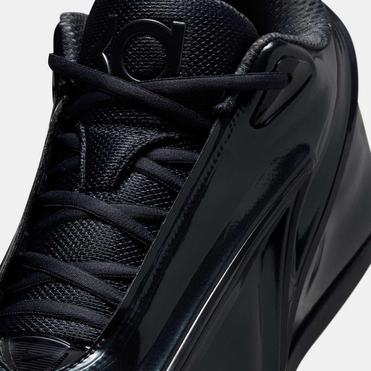KD19 Black Mens Basketball Shoes (Black/Stadium Green)