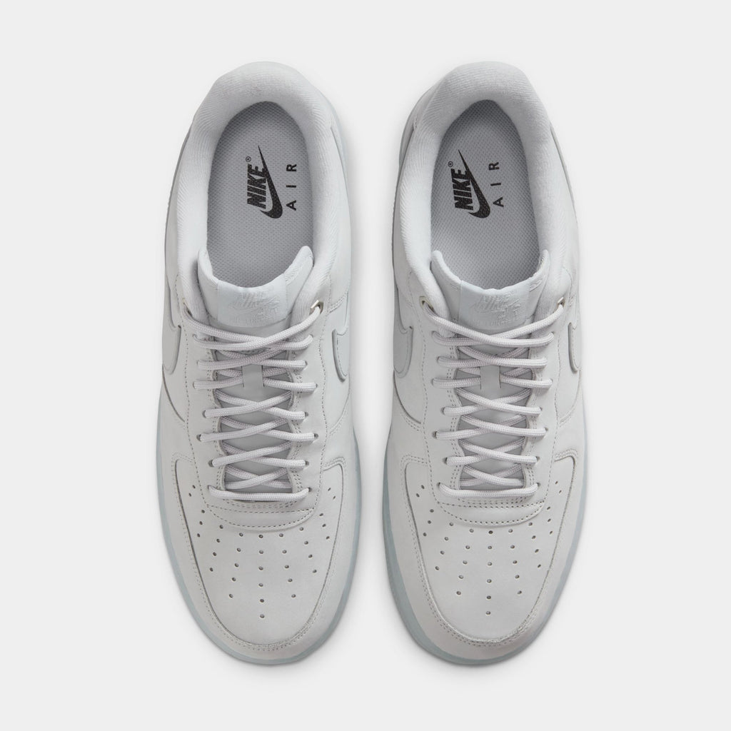 Air Force 1 '07 WB Mens Lifestyle Shoes (Wolf Grey/Wolf Grey/Black)