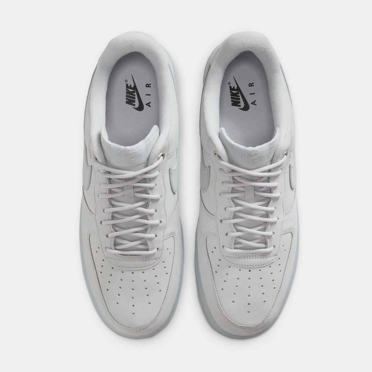 Air Force 1 '07 WB Mens Lifestyle Shoes (Wolf Grey/Wolf Grey/Black)