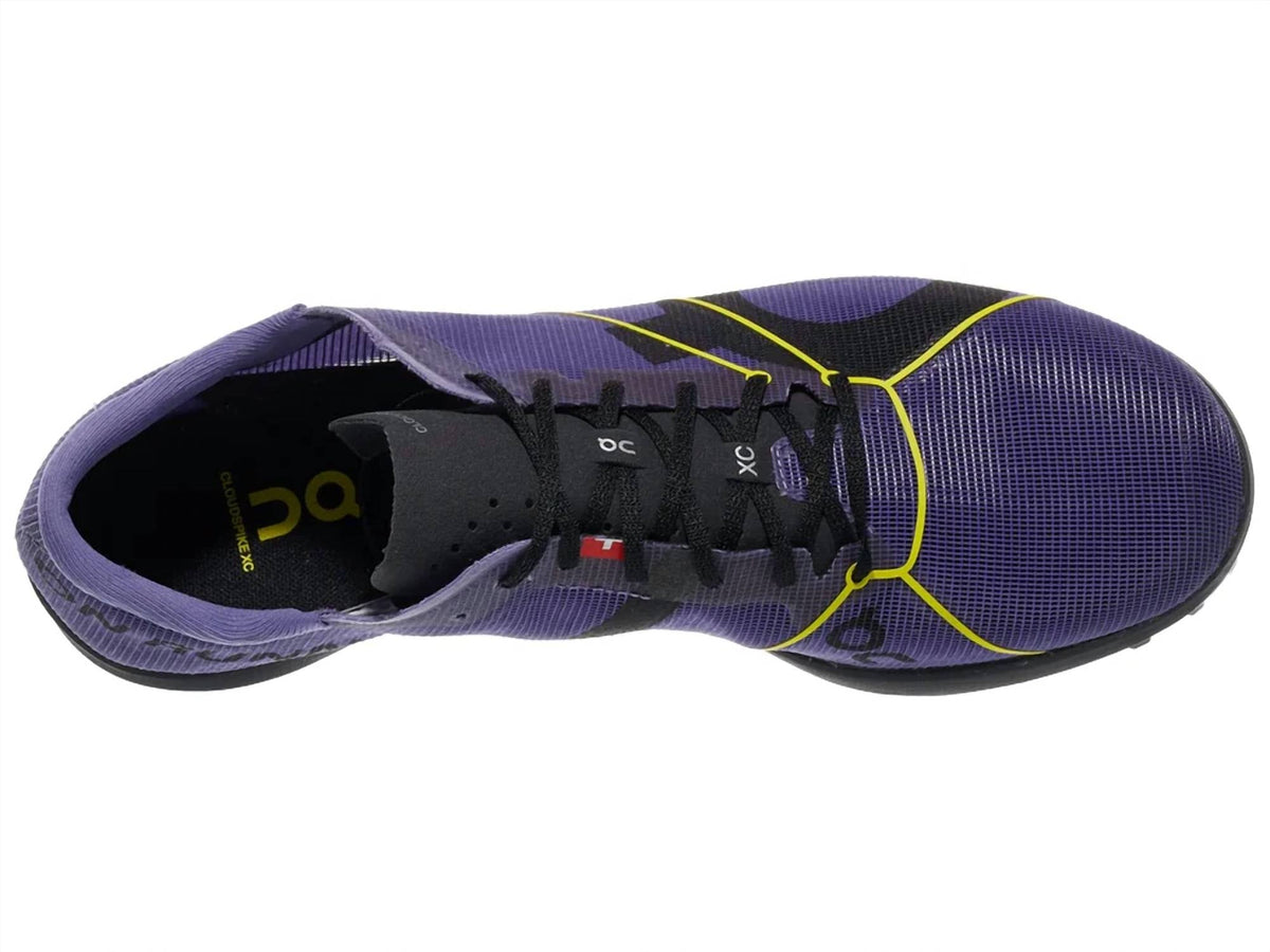 Men's Cloudspike Xc Running Shoes In Juniper Black