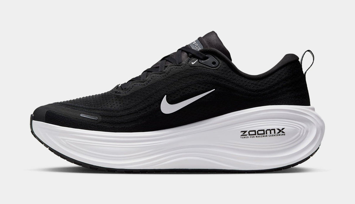 Vomero Plus Mens Running Shoes (Black/White/Anthracite/Light Smoke Grey/Metallic Silver)