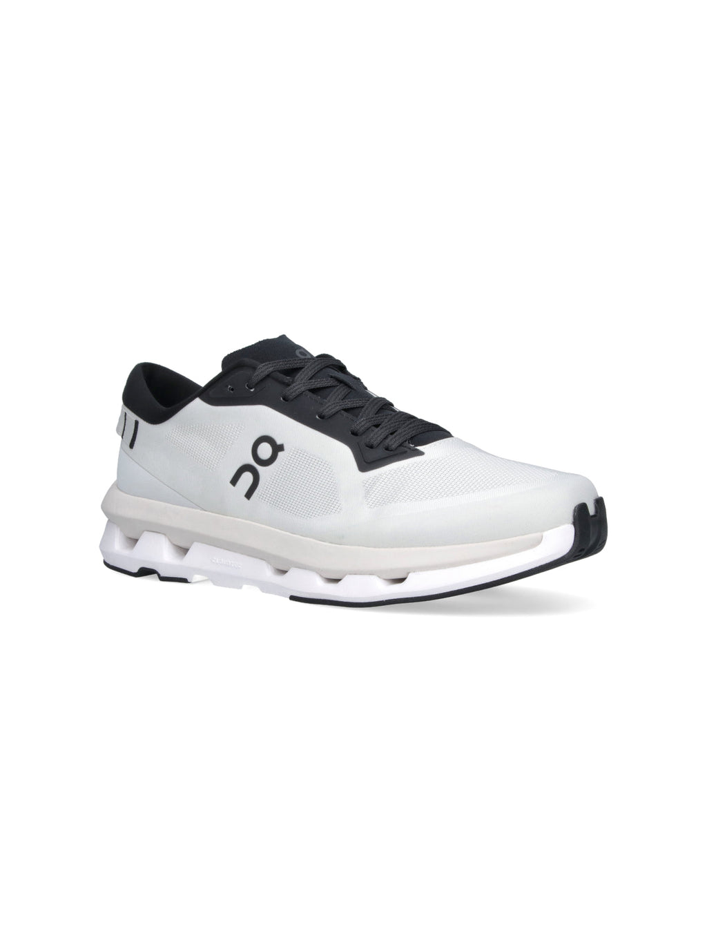 White Couldzone Fabric Sneakers