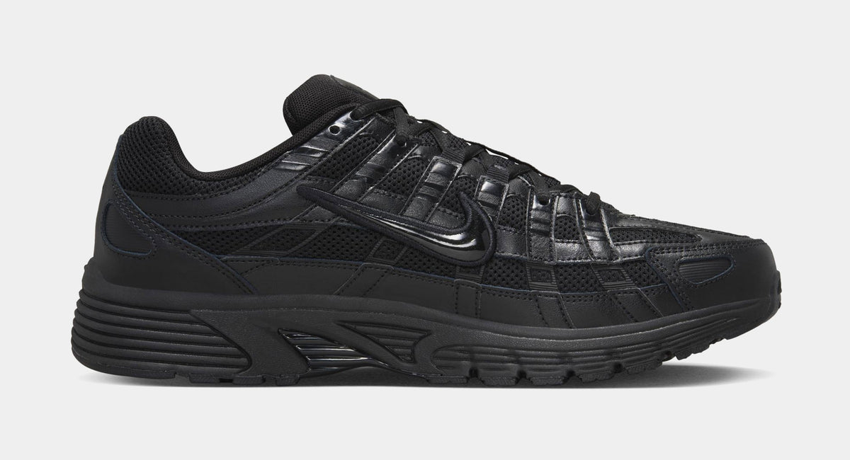 P-6000 Mens Running Shoes (Black)