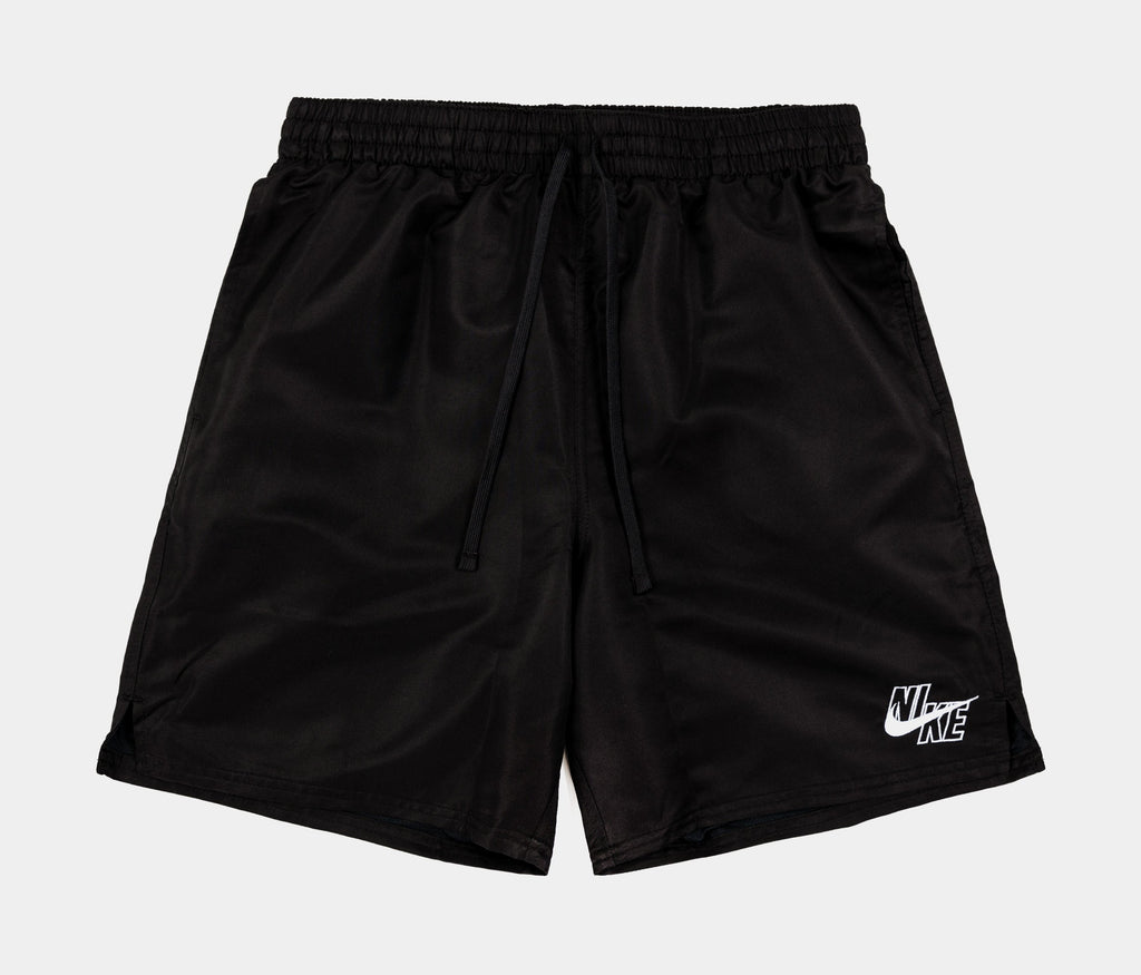 Essential Lap 7" Volley Mens Shorts (Black)