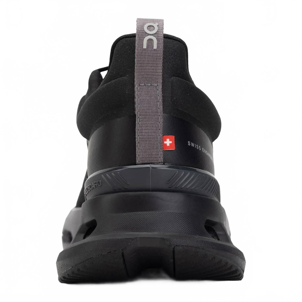 Women's Cloudnova X Running Shoes In Black Eclipse