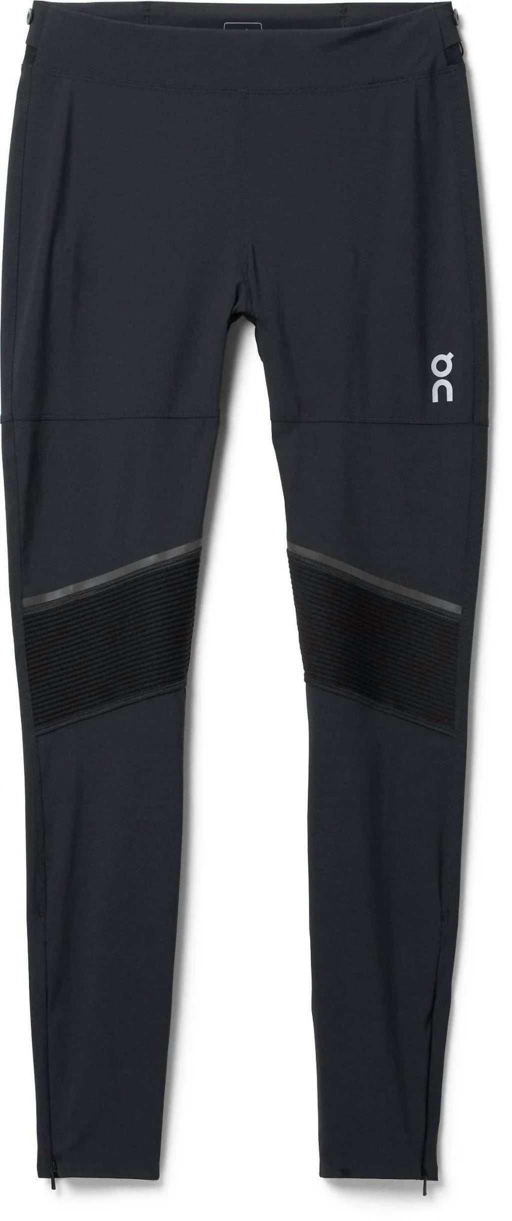 Men's Long Tights In Black