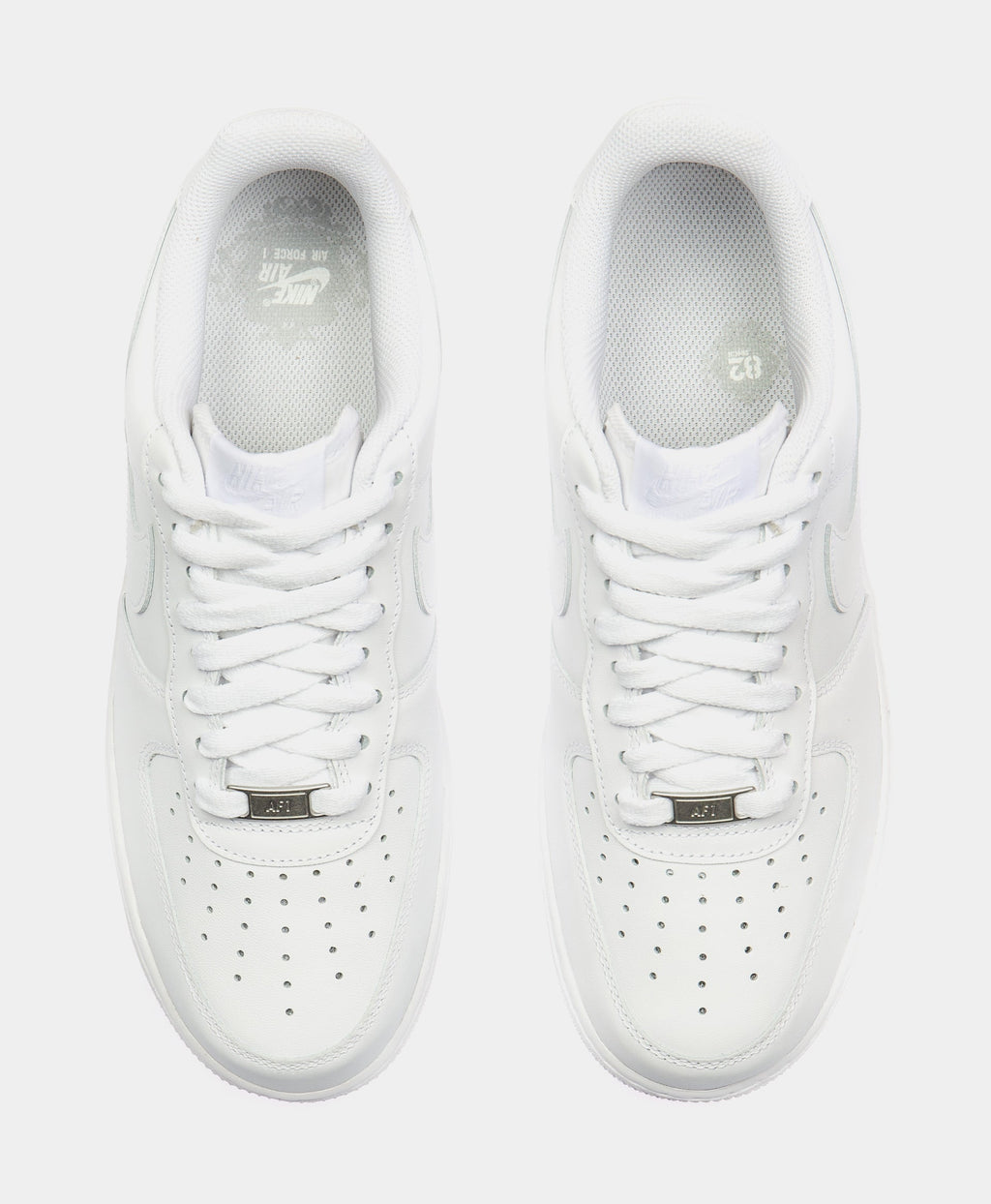 Air Force 1 07 LE Mens Lifestyle Shoes (White)