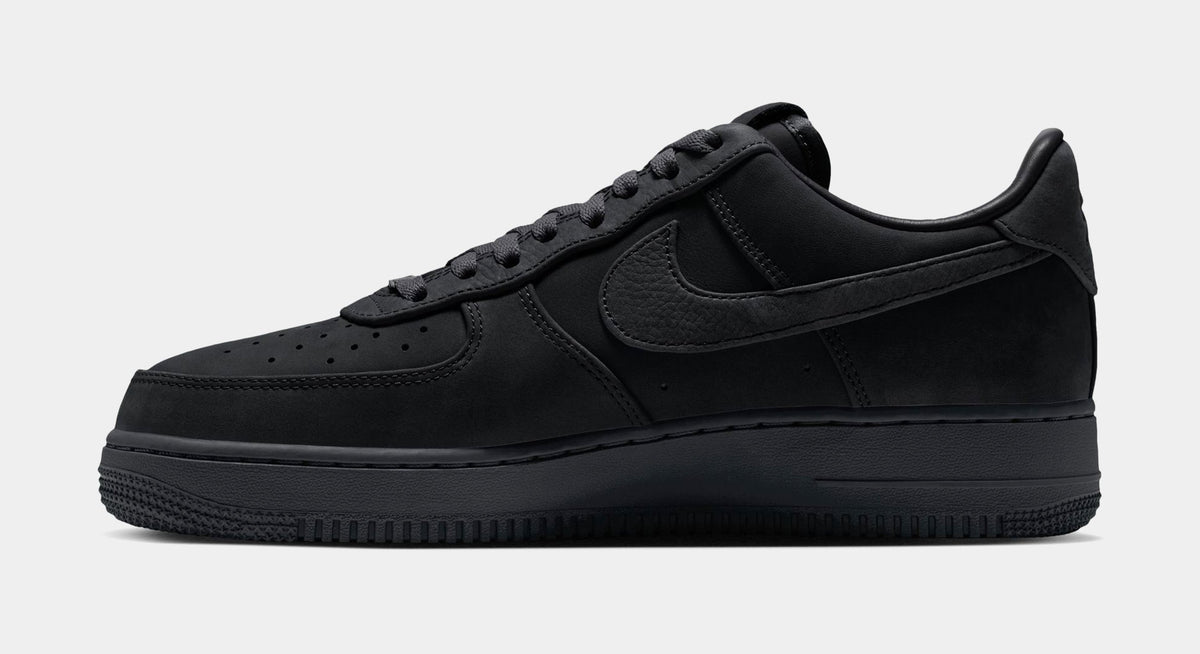 Air Force 1 University Of Oregon Mens Lifestyle Shoes (Black/Black)
