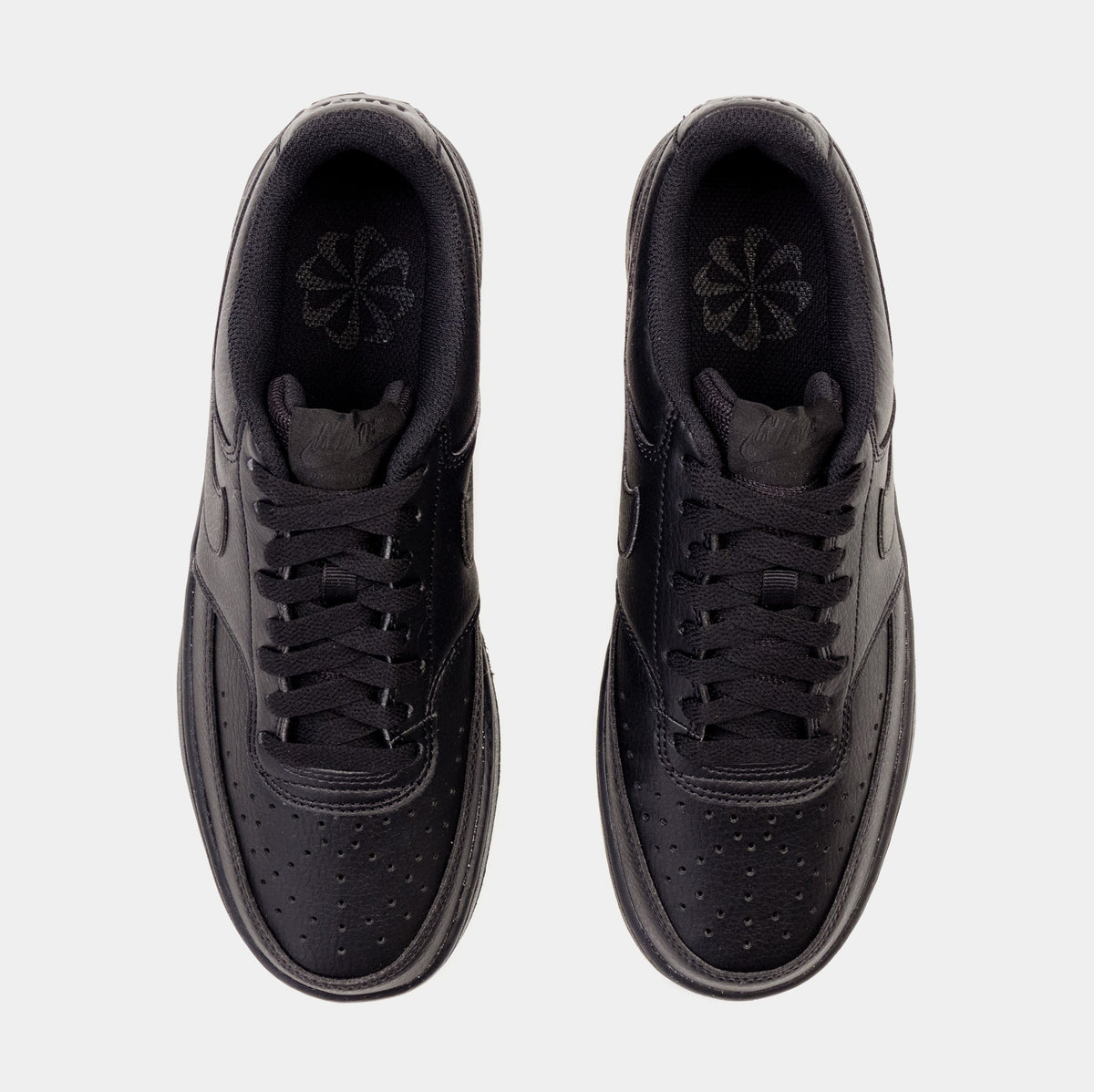 Court Vision Low Mens Lifestyle Shoes (Black)