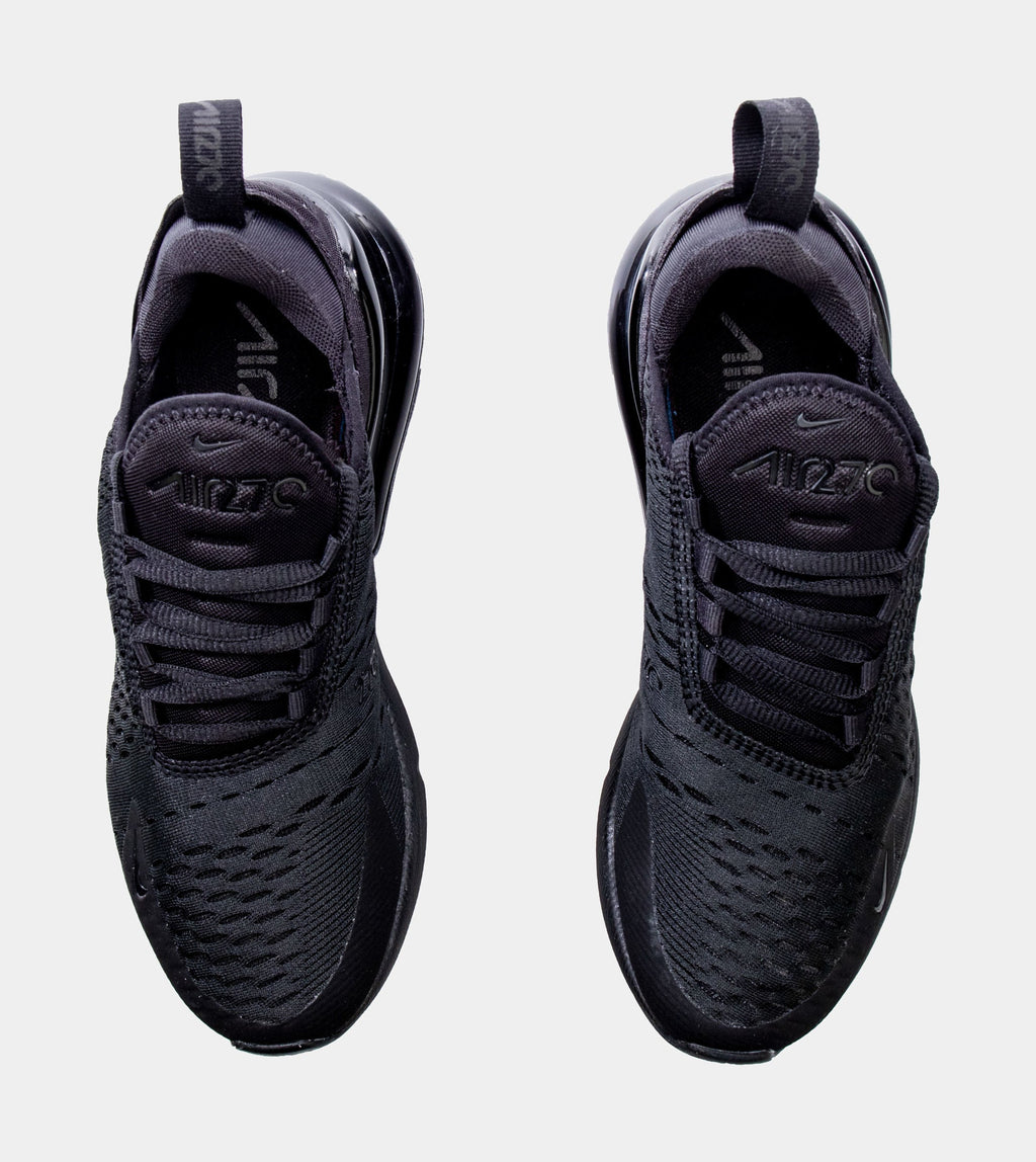 Air Max 270 Womens Running Shoes (Black/Black)