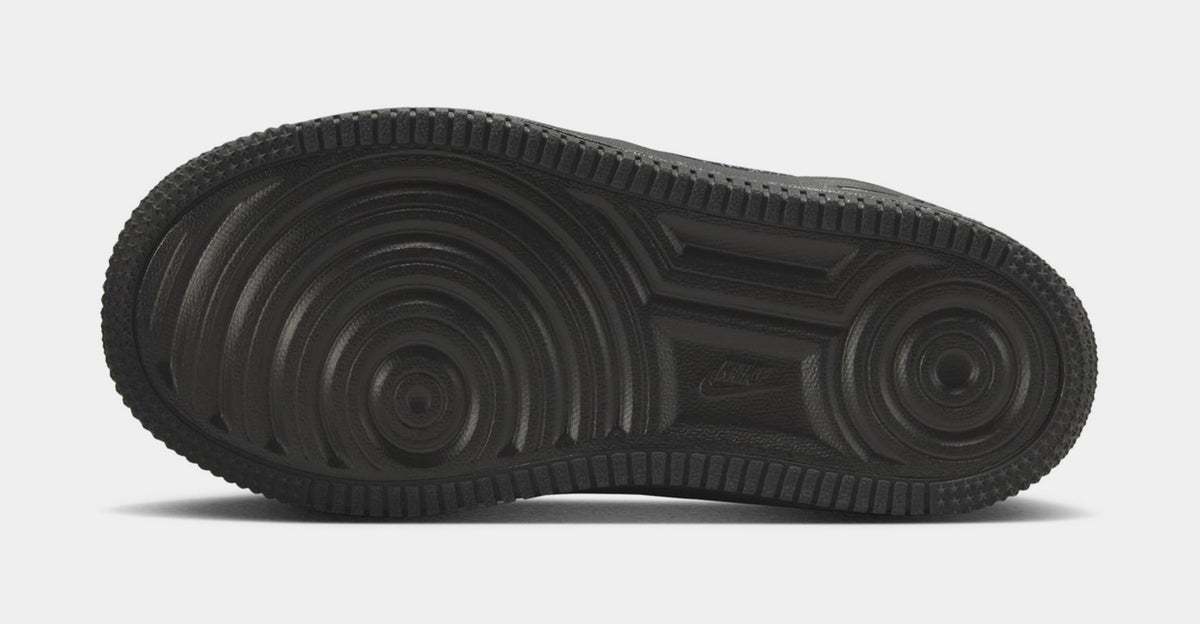 Force 1 Low Easy On Preschool Lifestyle Shoes (Black/Hydrangeas)