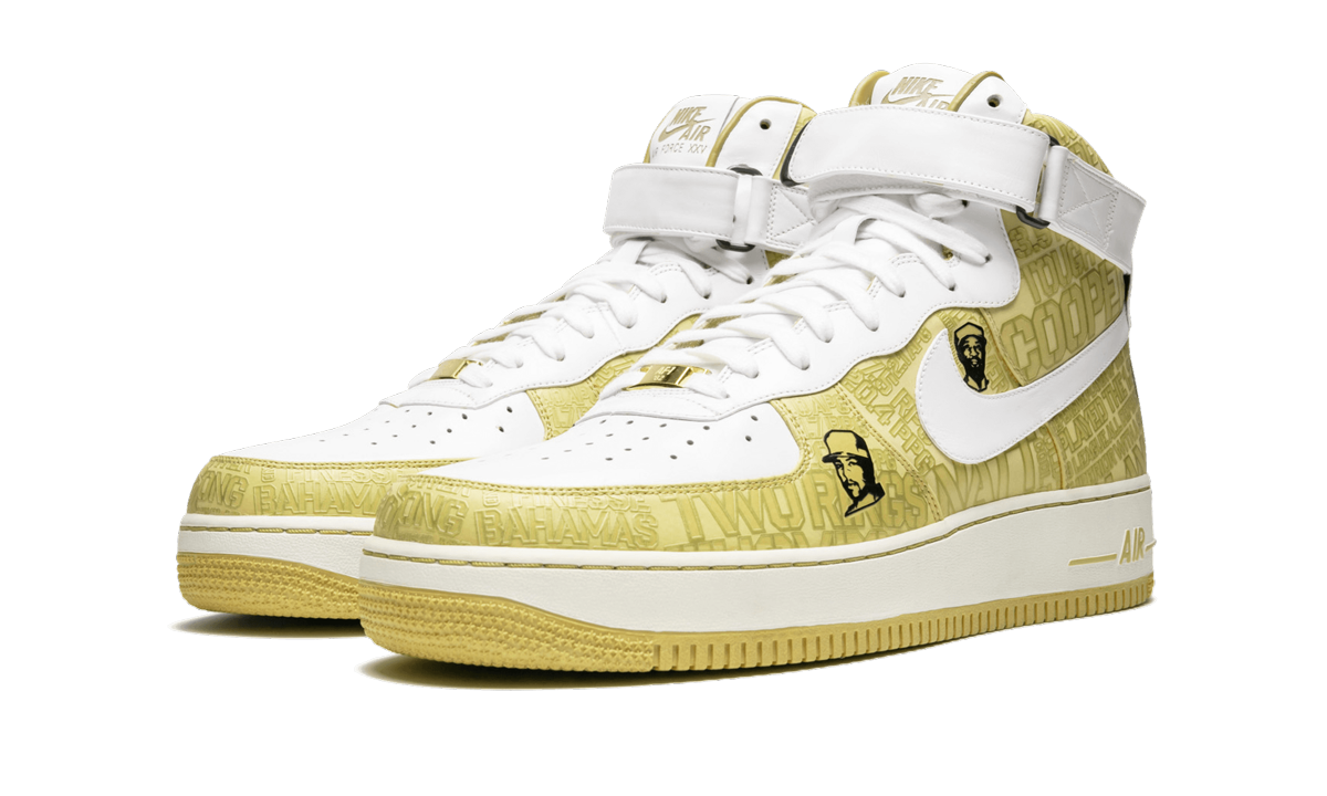 Air Force 1 Lux HI '07 (PLYRS) "Players" 315185 711