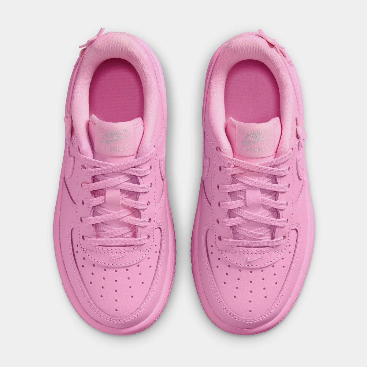 Air Force 1 Florette Preschool Lifestyle Shoes (Pink Rise/Pink Rise/Pink Foam)