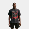 Basketball LSE OC 2 Mens Short Sleeve Shirt (Black)