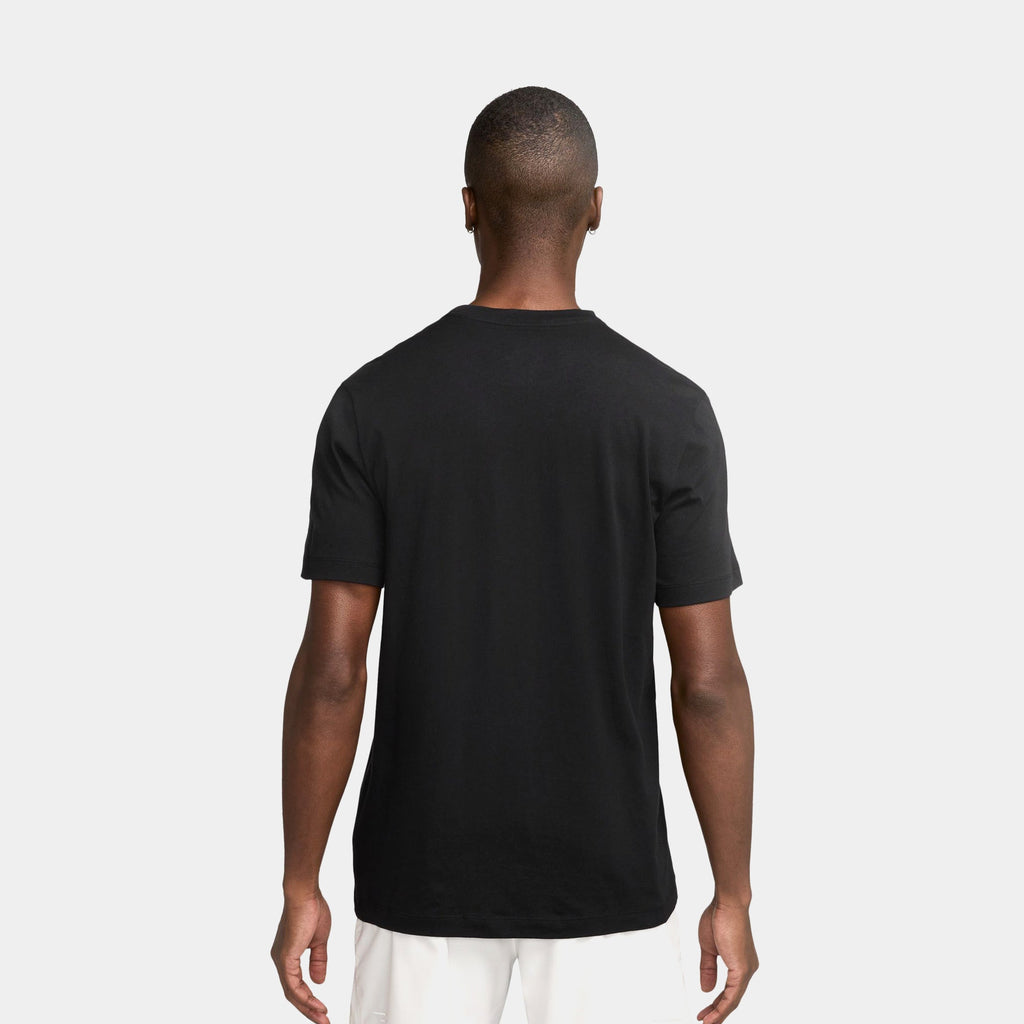 IYKYK Running Graphic Mens Short Sleeve Shirt (Black)