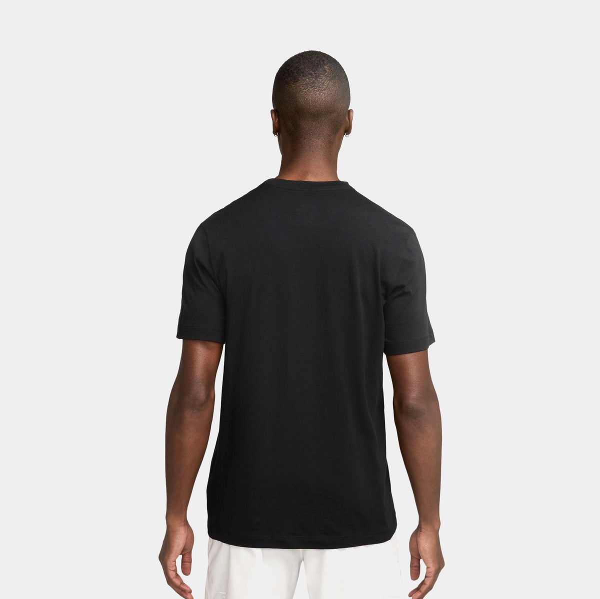 IYKYK Running Graphic Mens Short Sleeve Shirt (Black)