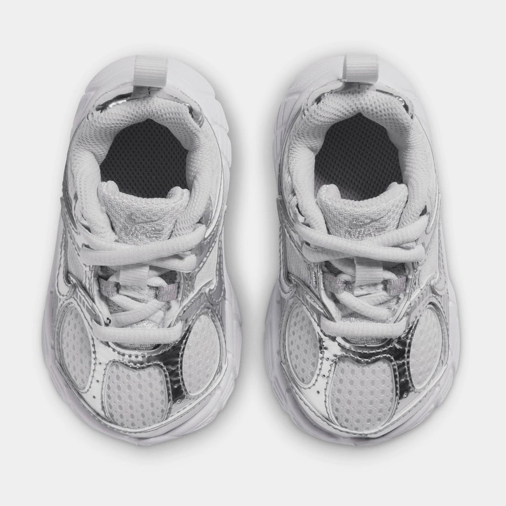 V5 RNR Infant Toddler Running Shoes (Off-White/Vast Grey/Silver Lilac/Metallic Silver)