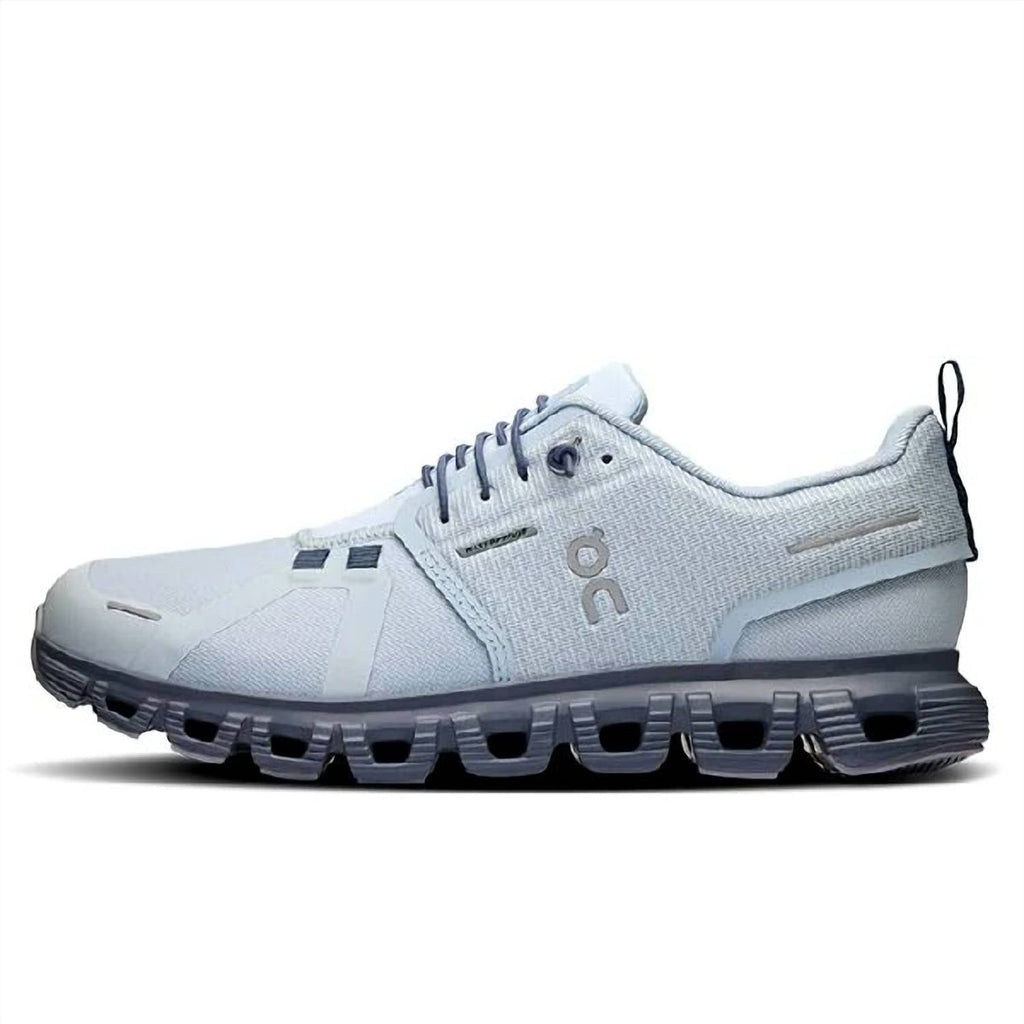Women's Cloud 6 Water Proof Running Shoe In Heather/metal