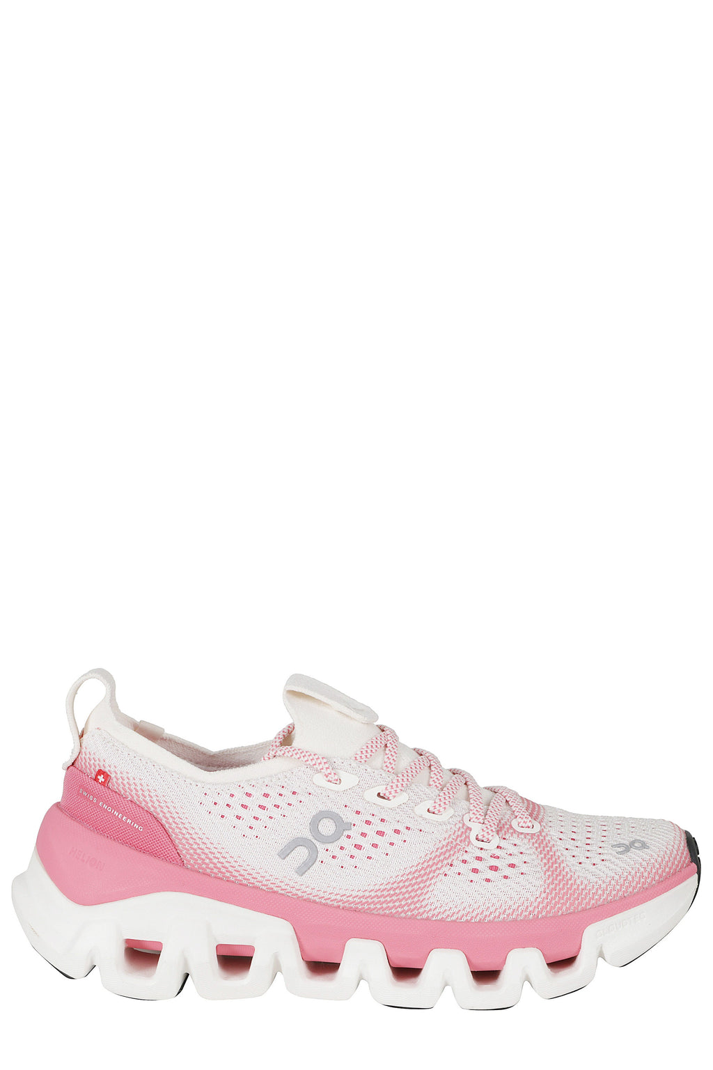 Pink Cloud x Tempo Mesh Rubber Sole Nylon Sneakers