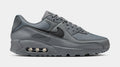 Air Max 90 Premium Mens Running Shoes (Smoke Grey/Black)