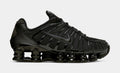 Shox TL Mens Running Shoes (Black/Metallic Hematite/Max Orange/Black)