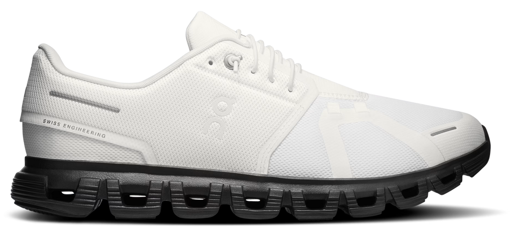 Men's Cloud 6 White Black