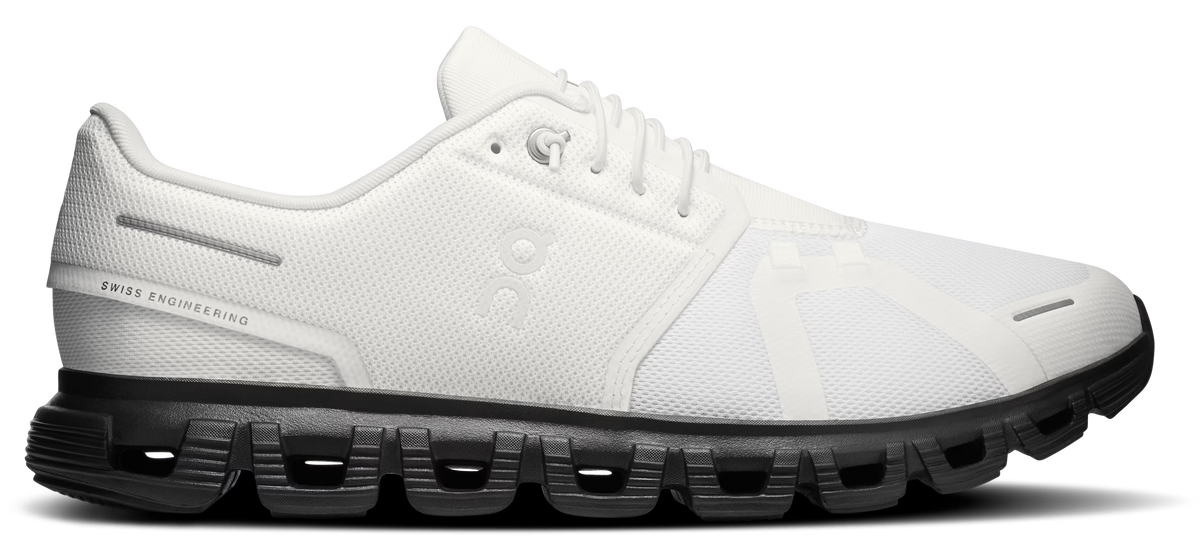 Men's Cloud 6 White Black
