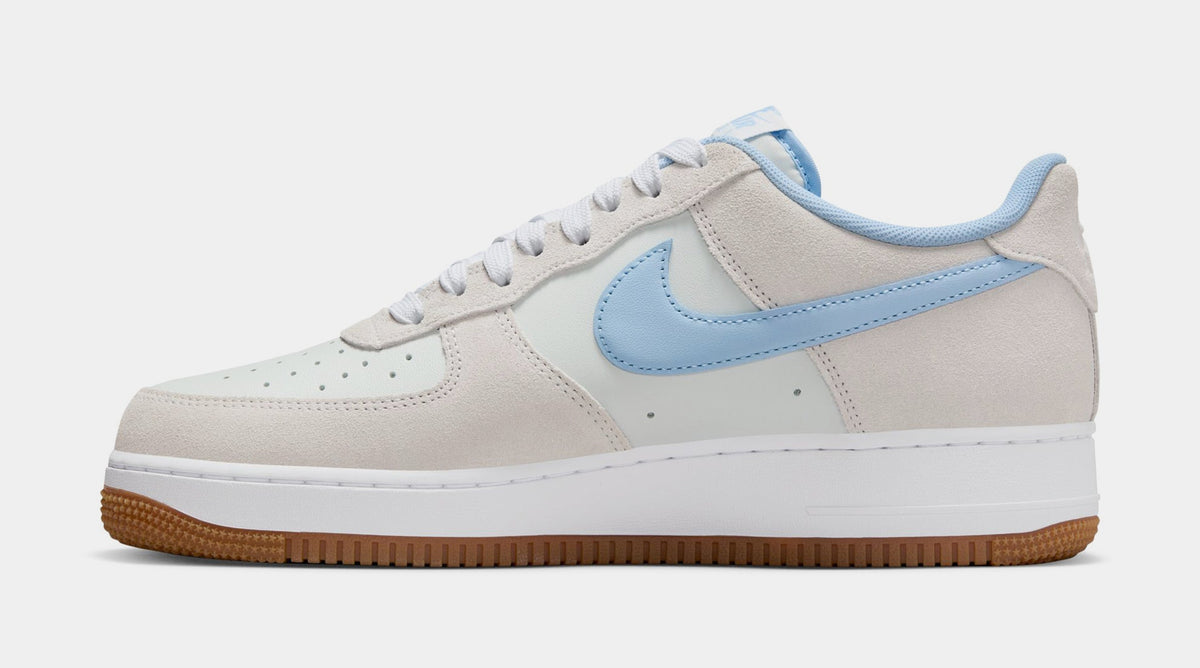 Air Force 1 SK8 Mens Lifestyle Shoes (Photon Dust/White/Gum Medium Brown/Psychic Blue)