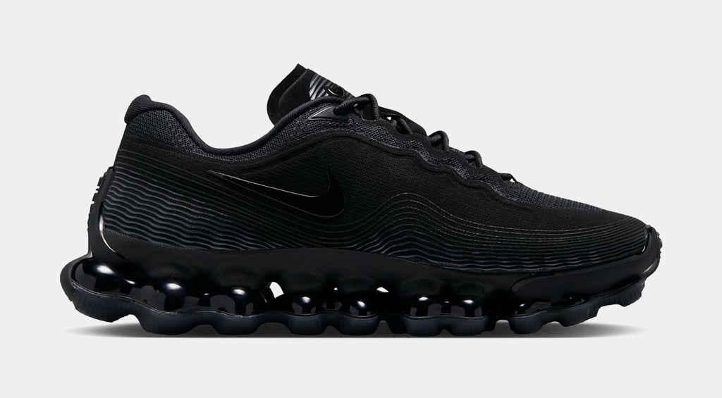 Air Liquid Max Triple Black Mens Running Shoes (Black/Anthracite/Smoke Grey/Black)