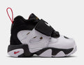 Air Diamond Turf II Infant Toddler Basketball Shoes (Black/White/Fire Red/Metallic Gold)