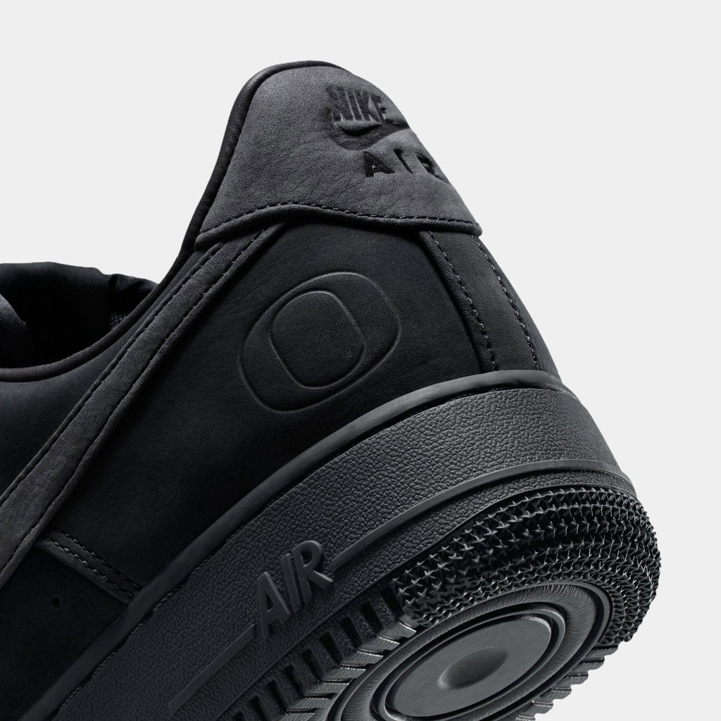 Air Force 1 University Of Oregon Mens Lifestyle Shoes (Black/Black)