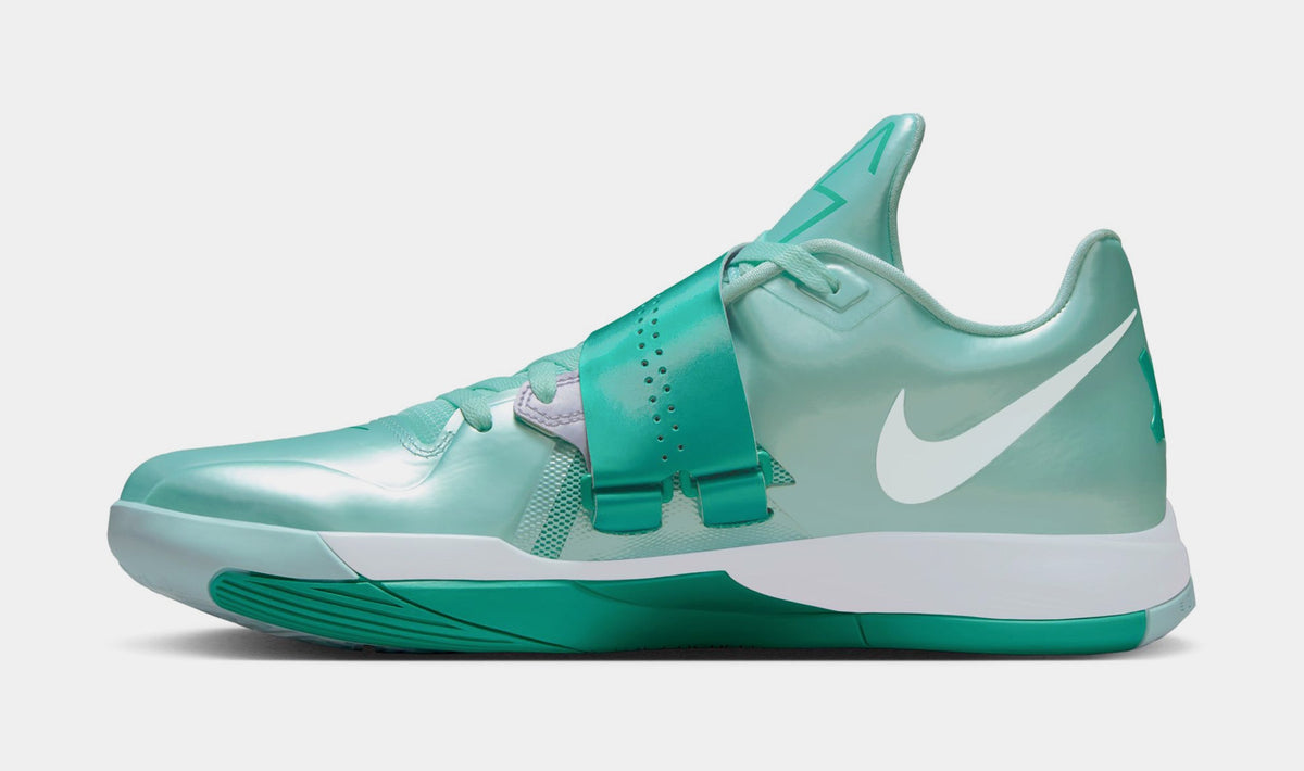 Zoom KD 4 Mint Candy Mens Basketball Shoes (Mint Candy/White/New Green) Final Sale