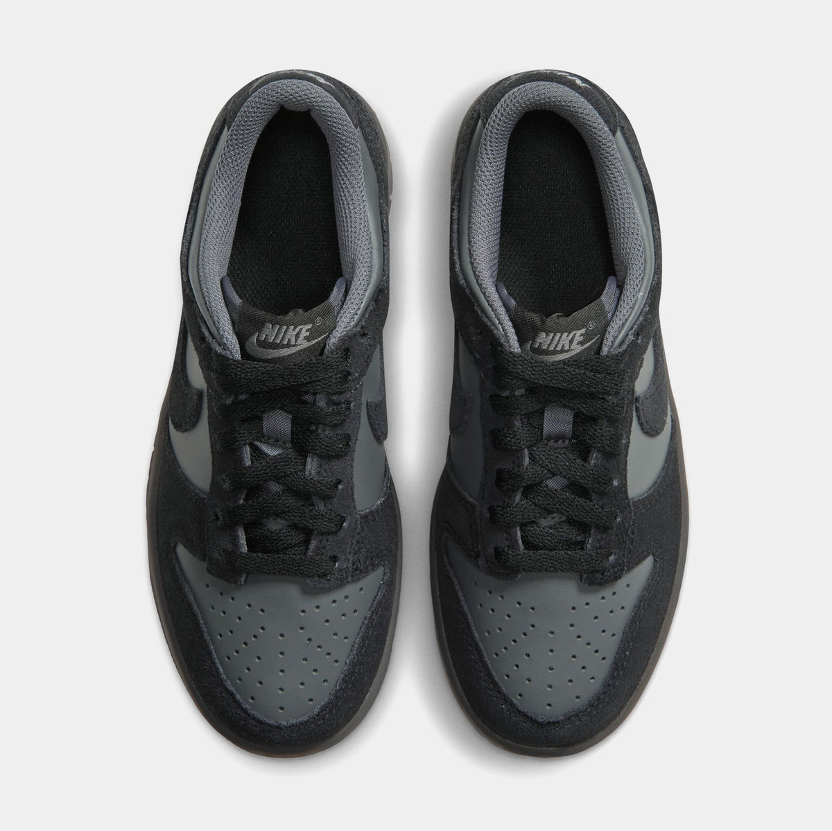 Dunk Low Iron Grey Grade School Lifestyle Shoes (Iron Grey/Black)