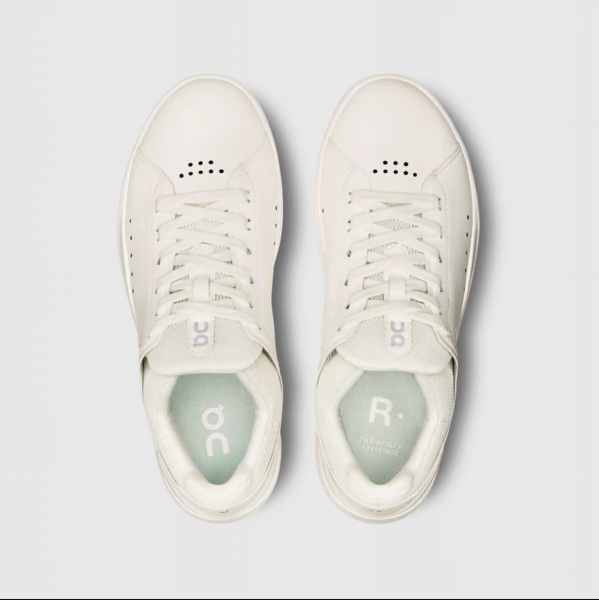 Women’S Roger Advantage Sneakers In All White