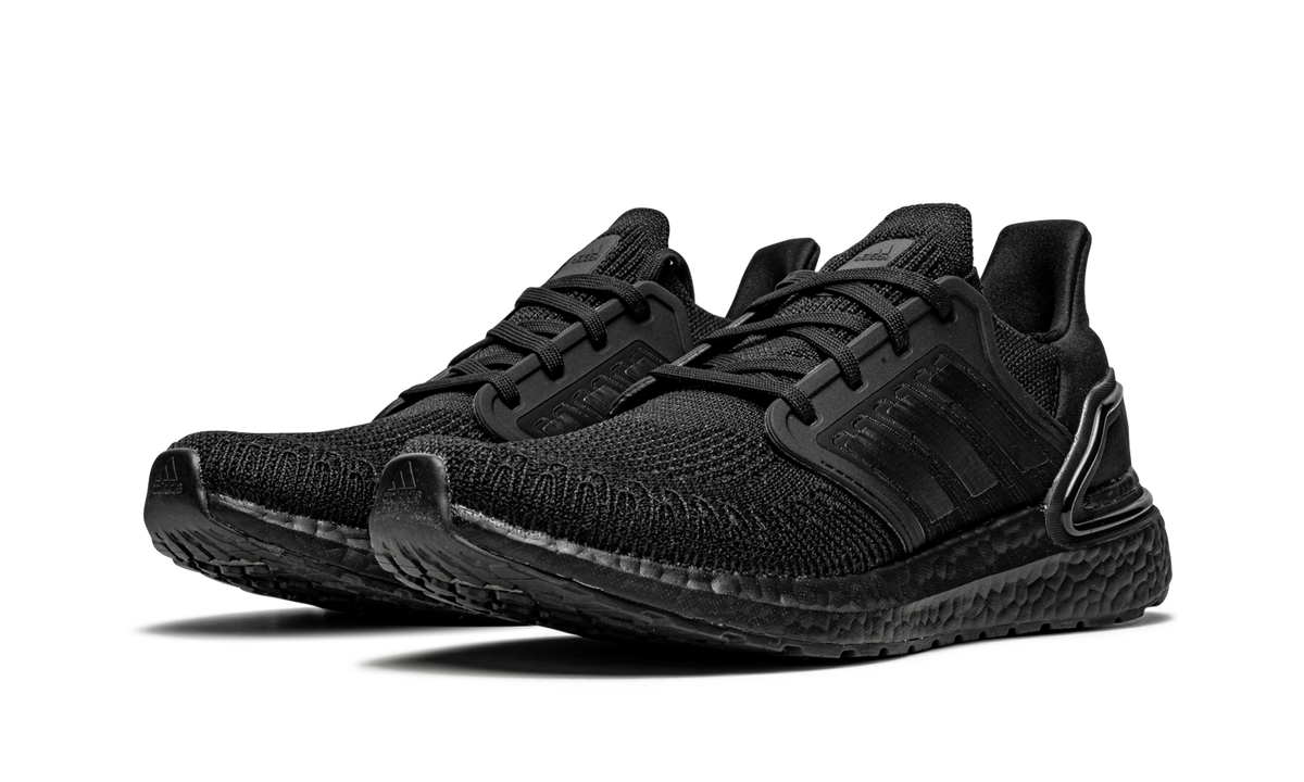 ULTRABOOST 20 WMNS "Triple Black" FU8498